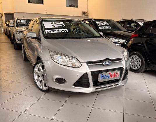 FORD FOCUS 1.6 S 16V FLEX 4P POWERSHIFT FORD FOCUS 1.6 S 16V FLEX 4P POWERSHIFT